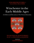 Image for Winchester in the early Middle Ages  : an edition and discussion of the Winton domesday
