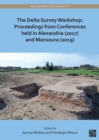 Image for The Delta Survey workshop  : proceedings from conferences held in Alexandria (2017) and Mansoura (2019)
