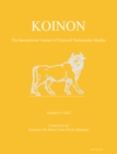 Image for KOINON V, 2022 : The International Journal of Classical Numismatic Studies