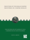 Image for Frontiers of the Roman Empire: The Hinterland of Hadrians Wall
