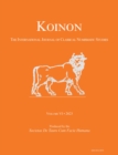 Image for KOINON VI, 2023 : The International Journal of Classical Numismatic Studies