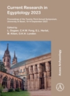 Image for Current Research in Egyptology 2023
