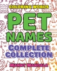 Image for PET NAMES - Complete Collection - Coloring Book - 200% FUN