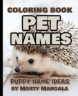 Image for PET NAMES - PUPPY NAME IDEAS - COLORING