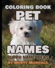 Image for PET NAMES - PUPPY NAME IDEAS - COLORING