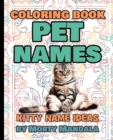 Image for PET NAMES - KITTY NAME IDEAS - COLORING