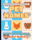 Image for PET NAMES - KITTY NAME IDEAS - COLORING