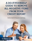 Image for A Do-It-Yourself Guide To Remove All Negative Items From Your Credit Report