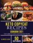 Image for KETO COPYCAT RECIPES COOKBOOK 2021  50 R