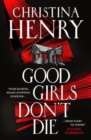 Image for Good girls don&#39;t die