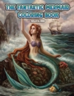 Image for Mermaid Coloring Book for Kids : Fantastic Mermaids Activity Book for Kids Ages 2-4 and 4-8, Boys or Girls, with 50 High Quality Illustrations of Mermaids.