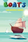 Image for BOATS COLORING BOOK: BOAT COLORING AND A