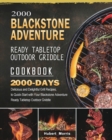Image for 2000 Blackstone Adventure Ready Tabletop Outdoor Griddle Cookbook