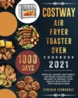 Image for COSTWAY Air Fryer Toaster Oven Cookbook 2021