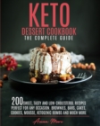 Image for KETO DESSERT COOKBOOK - THE COMPLETE GUI