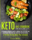 Image for KETO DIET COOKBOOK  FOR HEALTHY LIFE: A