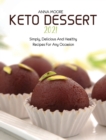 Image for Keto Dessert 2021