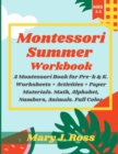 Image for Montessori Summer Workbook