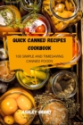 Image for Quick Canned Recipes Cookbook
