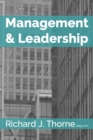 Image for Management and Leadership