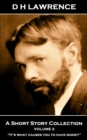 Image for D H Lawrence - A Short Story Collection - Volume 2: &amp;quote;It&#39;s what causes you to have money&#39;&#39;