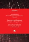 Image for International business  : new insights on changing scenarios