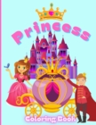 Image for Princess Coloring Book for Girls ages 4-8