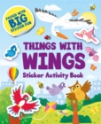 Image for Things with Wings Sticker Activity Book