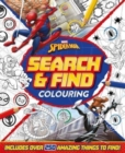 Image for Marvel Spider-Man: Search &amp; Find Colouring