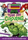 Image for Marvel Avengers Hulk: Tear Off Colouring