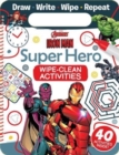 Image for Marvel Avengers Iron Man: Super Hero Wipe-Clean Activities