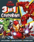 Image for Marvel Avengers Iron Man: 3 in 1 Colouring