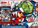 Image for Marvel Avengers: Mega Activity Pad