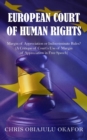 Image for European Court of Human Rights : Margin of Appreciation or Indiscriminate Rules?