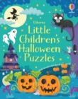 Image for Little Children&#39;s Halloween Puzzles : A Halloween Book for Kids