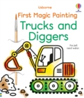Image for First Magic Painting Trucks and Diggers