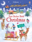 Image for First Sticker Book Christmas