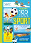 Image for 100 things to know about sports