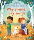 Why should I say sorry? by Hall, Rose cover image