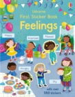 Image for First Sticker Book Feelings