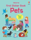 Image for First Sticker Book Pets
