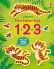 Image for First Sticker Book 123