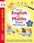Image for Usborne English and Maths Giant Workbook 5-6