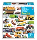 Image for Usborne Book and Jigsaw Trucks