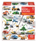 Image for Usborne Book and Jigsaw Diggers and Cranes