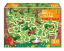 Image for Usborne Book and Jigsaw Forest Maze
