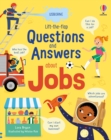 Image for Lift-the-flap questions and answers about jobs