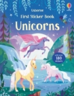 Image for First Sticker Book Unicorns