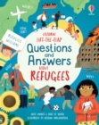 Image for Usborne lift-the-flap questions and answers about refugees