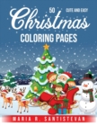 Image for 50 Cute and Easy Christmas Coloring Pages